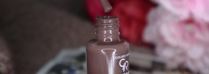 Iced coffee на ногтях - Golden Rose Wow! Nail Lacquer