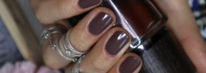 Iced coffee на ногтях - Golden Rose Wow! Nail Lacquer