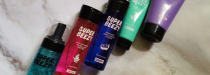Линейка базового ухода от Super Beezy