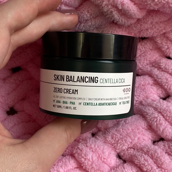 Skin balancing centella cica “zero cream” от Dearboo - крем для лица ...