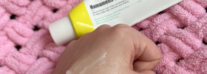 Идеальный матирующий крем для жирной/комби кожи: крем для лица Hamamelis Cream от A’pieu