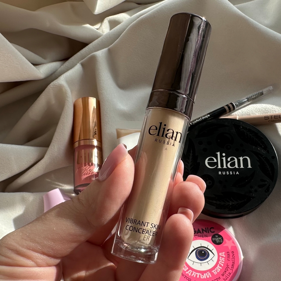 Vibrant Skin Concealer Elian Russia в оттенке 00 Pale