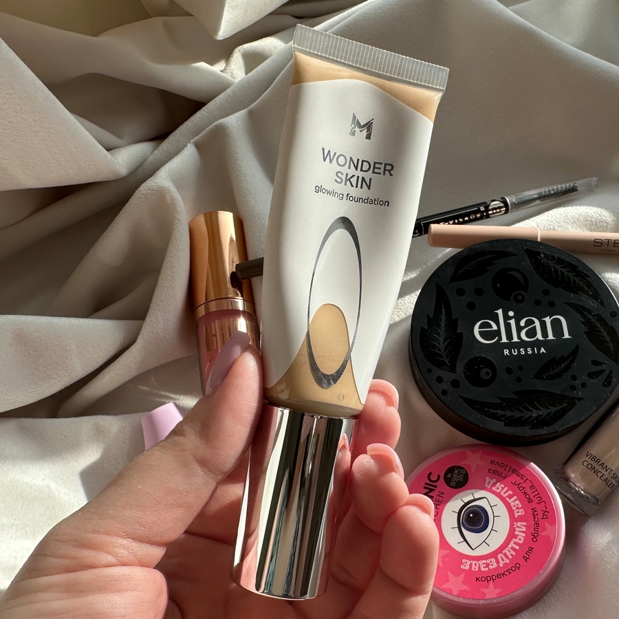 Manly Pro Wonder Skin glowing foundation в оттенке WS1