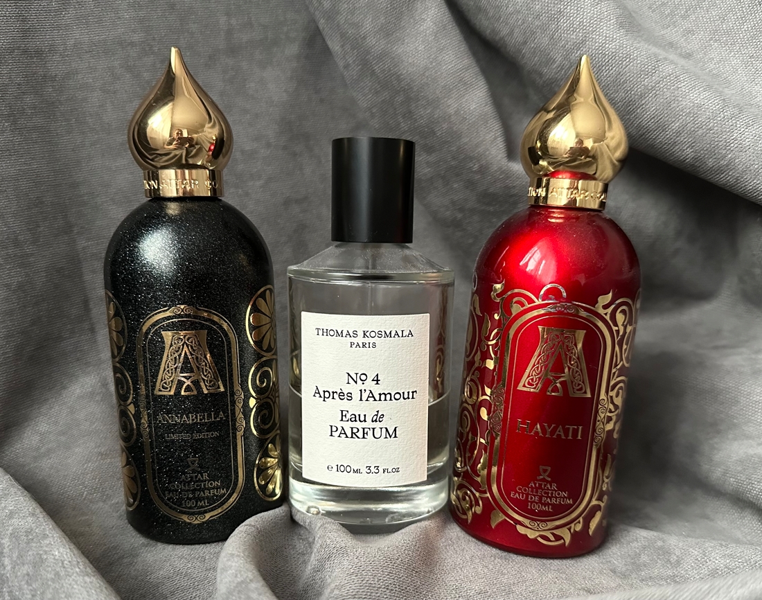 женские духи