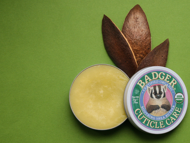 Бальзам для кутикулы Badger Cuticle Care и неожиданный поворот событий