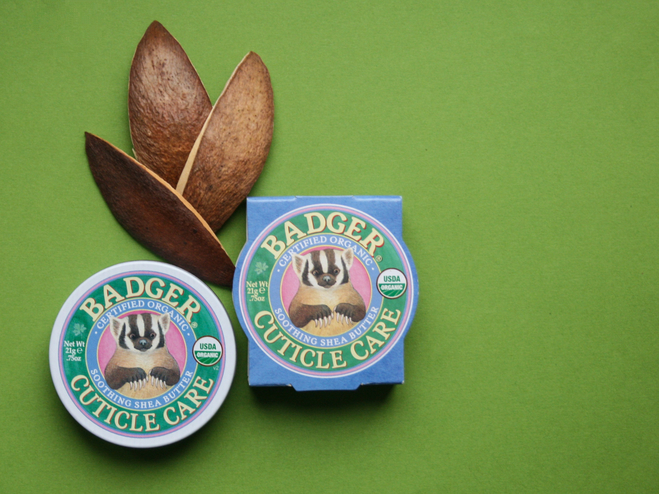 Бальзам для кутикулы Badger Cuticle Care и неожиданный поворот событий
