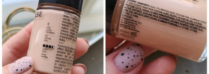 Long Cover Fluid от Paese - тон, который я повторю ещё не раз