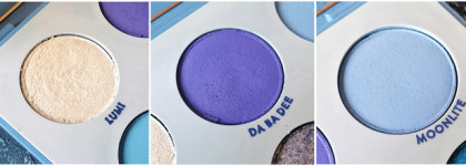 Голубая Луна… Colourpop Blue Moon