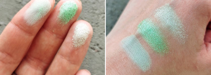 Мятная свежесть от Colourpop. Палетка Mint To Be