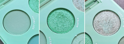 Мятная свежесть от Colourpop. Палетка Mint To Be