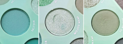 Мятная свежесть от Colourpop. Палетка Mint To Be