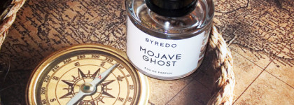 Byredo Mojave Ghost - пустынный цветок волшебной красоты, который расцветает весной