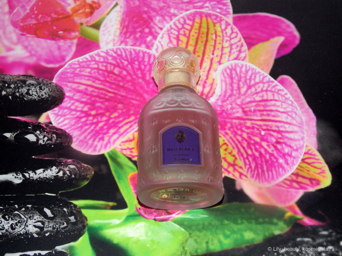 Guerlain Insolence (Герлен Инсоленс) - описание аромата парфюма духов, обзор, кому подходит