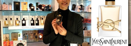 Yves Saint Laurent Libre. Парфюмерная вода люкс. Чудесное оформление и красивый аромат