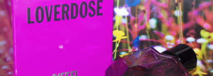Loverdose Diesel - парфюмерная вода. Органично вписывается в палитру июля