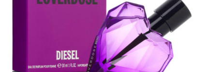 Loverdose Diesel - парфюмерная вода. Органично вписывается в палитру июля