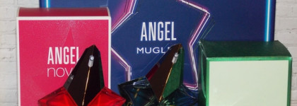 Топ 3 аромата парфюмерной воды Mugler. Мои летние фавориты