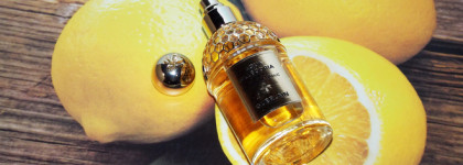 Aqua Allegoria Forte Mandarine Basilic Guerlain - яркий мандарин в медовом обрамлении