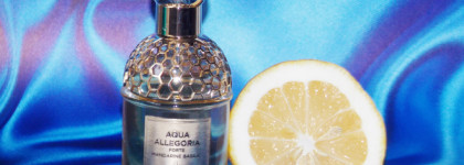 Aqua Allegoria Forte Mandarine Basilic Guerlain - яркий мандарин в медовом обрамлении