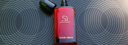 Sì Passione Giorgio Armani яркий фруктово- ягодный аромат