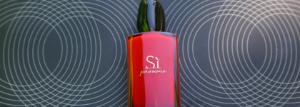 Sì Passione Giorgio Armani яркий фруктово- ягодный аромат