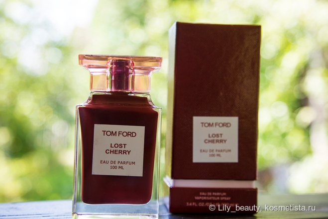 Лучший вишнёвый аромат - Парфюмерная вода Lost Cherry Tom Ford
