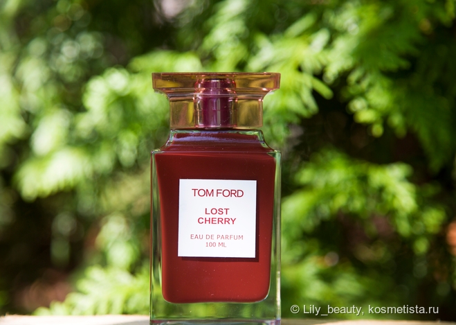 Лучший вишнёвый аромат - Парфюмерная вода Lost Cherry Tom Ford