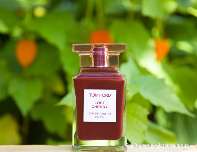 Лучший вишнёвый аромат - Парфюмерная вода Lost Cherry Tom Ford