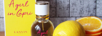 Лучший цитрусовый аромат - A Girl In Capri Lanvin