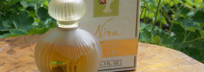 Nina (1987) Nina Ricci - классика, чудо парфюмерии