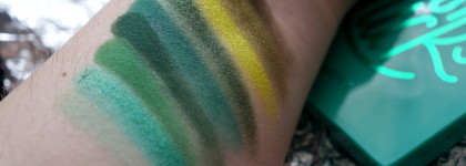 Colourpop Just My Luck Pressed Powder Eyeshadow Palette