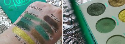 Colourpop Just My Luck Pressed Powder Eyeshadow Palette