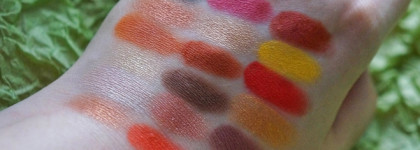 Makeup Revolution Forever Flawless Fire Eyeshadow Palette