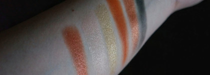 Makeup Revolution Forever Flawless Fire Eyeshadow Palette