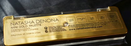 Natasha Denona Mini Gold Palette
