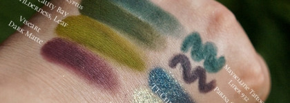 Макияж купальской русалки