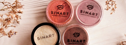 Пигменты Sinart в оттенках 02, 11, 05, 31, 46, 49, 73, 102, 111