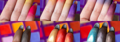 Дайте ей второй шанс! Палетка теней By beauty bay "Sunset horizons palette"