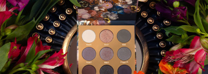 Немного драмы в вашу жизнь: палетка теней "Baroque" от Colourpop