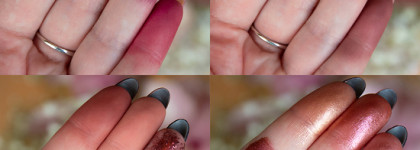 Старый новый нюд. Huda Beauty New nude palette