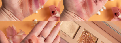 Старый новый нюд. Huda Beauty New nude palette