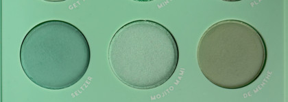 Мятная зефирка, о которой спорят. Mint to be от Colourpop