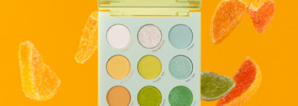 От любви до ненависти и обратно. И обратно. Палетка теней Colourpop Aura & out