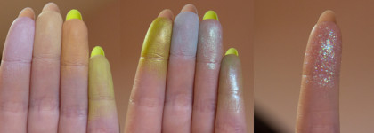 От любви до ненависти и обратно. И обратно. Палетка теней Colourpop Aura & out