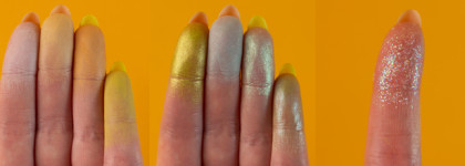 От любви до ненависти и обратно. И обратно. Палетка теней Colourpop Aura & out