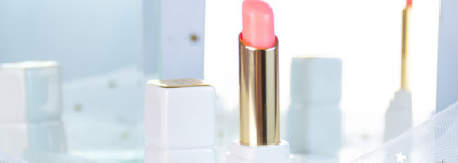 Мой любимый люксовый бальзам для губ. Guerlain KissKiss Roselip