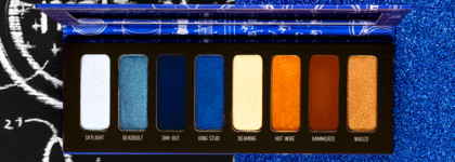 Синий нюд? Blueprint palette от Melt Cosmetics