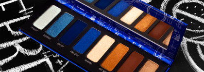 Синий нюд? Blueprint palette от Melt Cosmetics