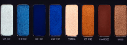 Синий нюд? Blueprint palette от Melt Cosmetics