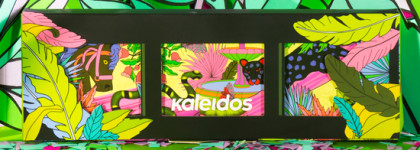 Рыхлое безумие из джунглей. Kaleidos The Flower Punk Palette